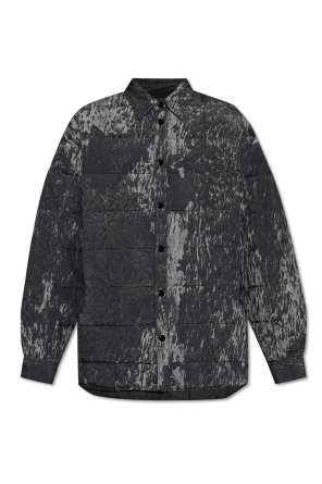 Dries Van Noten Jacket Vorrie with shimmering finish | Men's